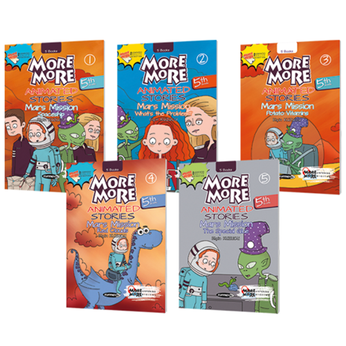 5.SINIF MORE & MORE HİKAYE SETİ KUTULU (5 KİTAP)