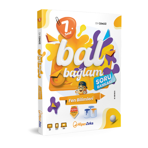 7. Sınıf Bal Fen Bilimleri bağlam temelli sorubankası
