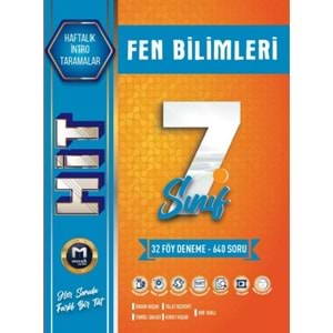 7.SINIF MOZAİK HİT 32 Lİ deneme FEN BLM.- 2025-26