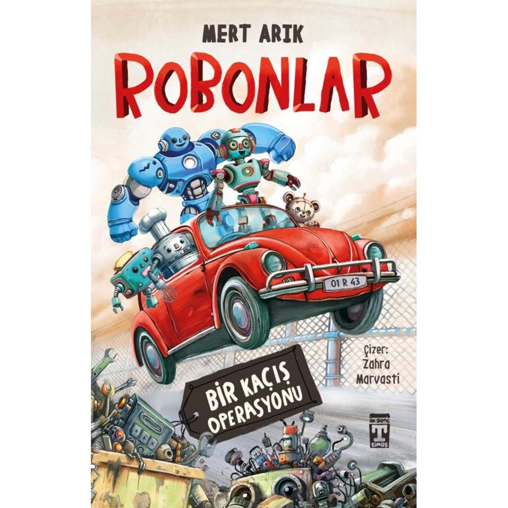 Robonlar - Bir Kaçış Operasyonu