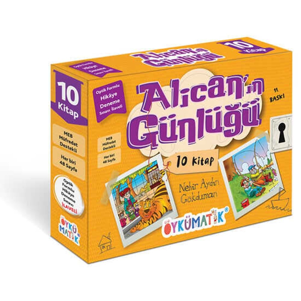 ALİCANIN GÜNLÜGÜ ( YENİ )