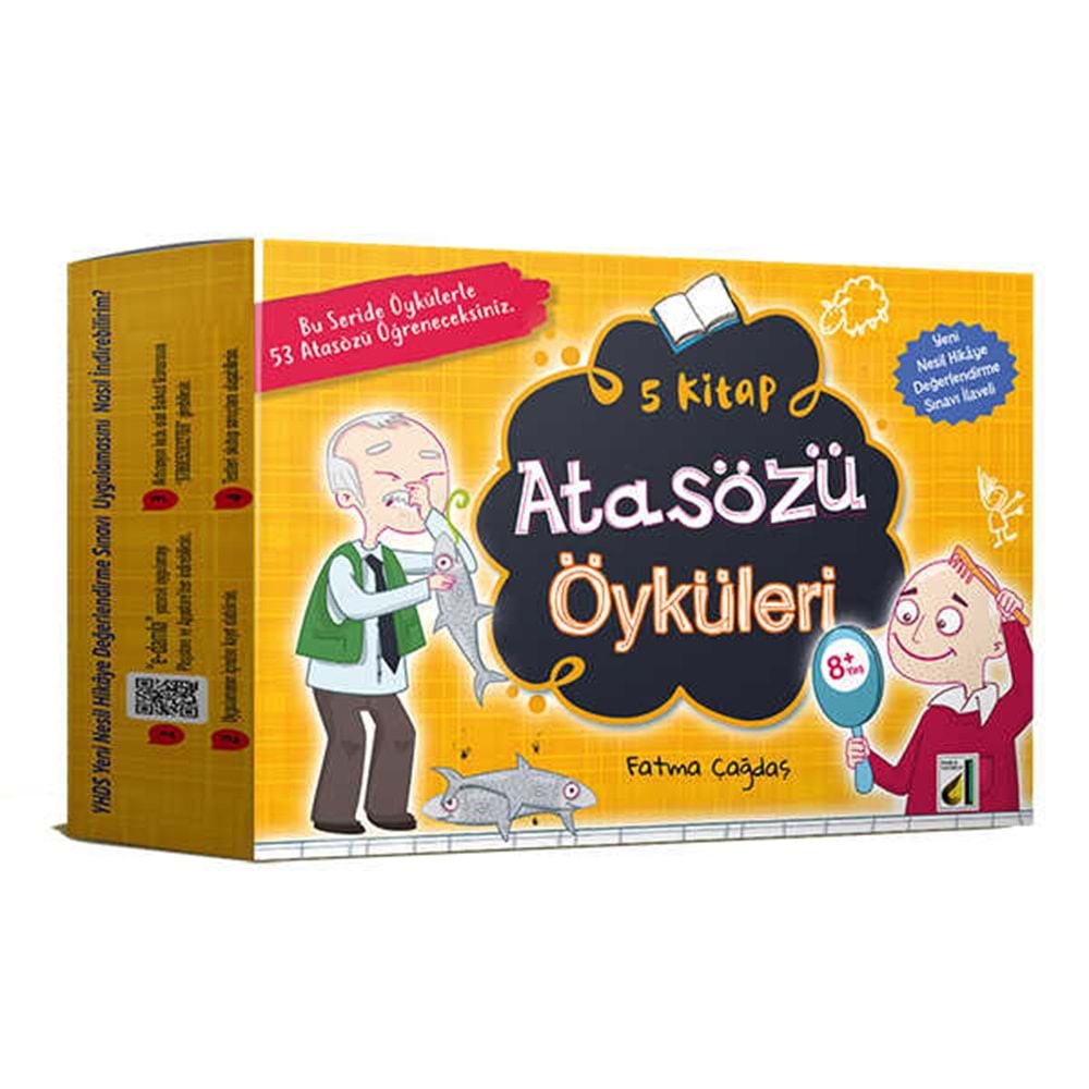 Atasözü Öyküleri (5 Kitap) ( YENİ )