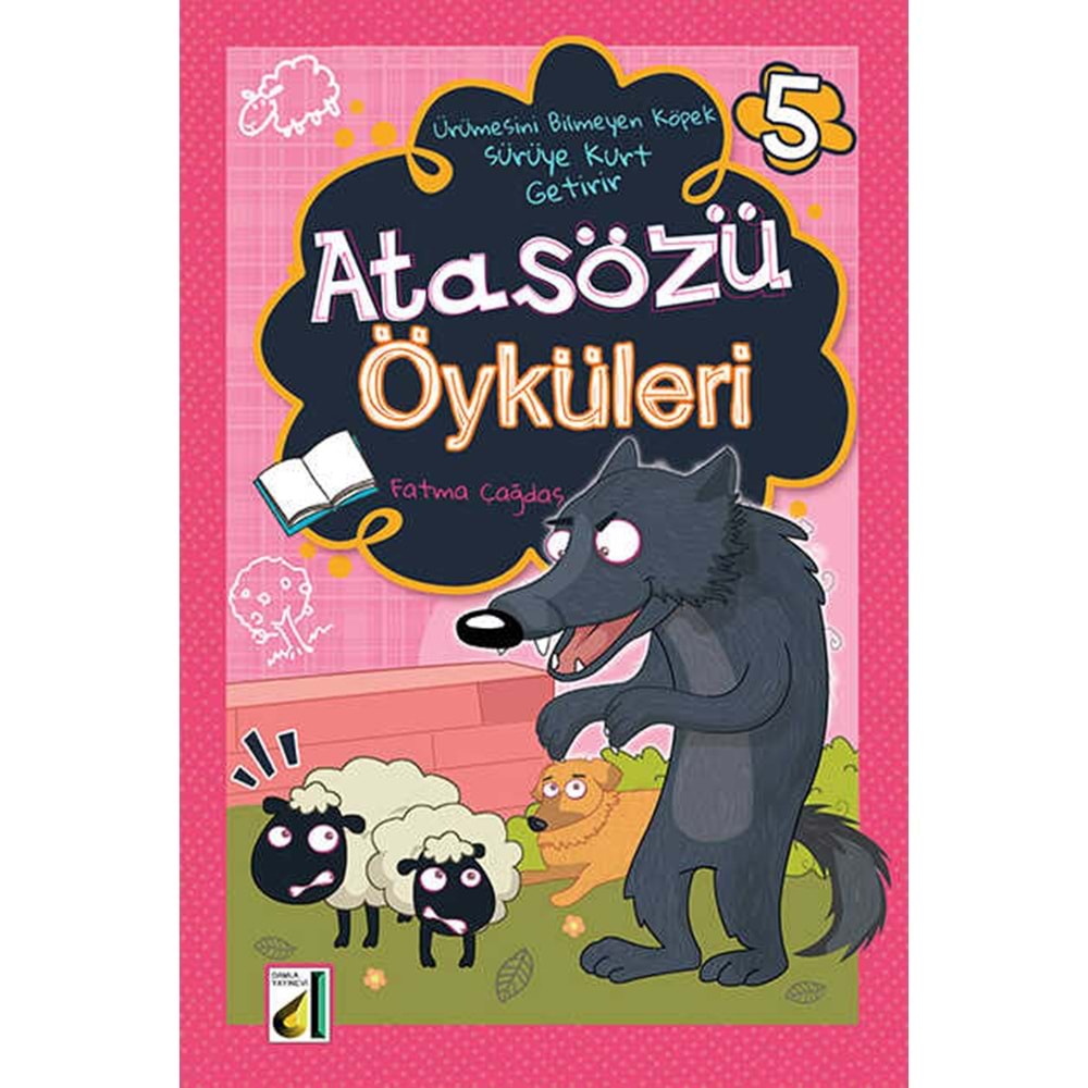 Atasözü Öyküleri (5 Kitap) ( YENİ )