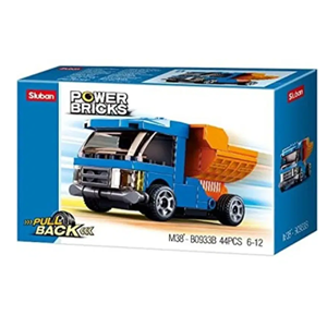 Sluban Power Bricks Kamyon - 44 Parça