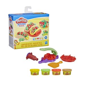 Play Doh Mini Mutfak Taco Yapma Seti Oyun Hamuru