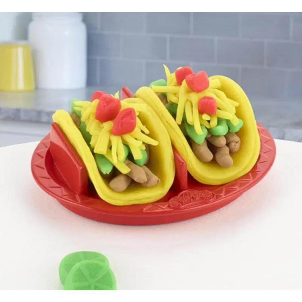 Play Doh Mini Mutfak Taco Yapma Seti Oyun Hamuru