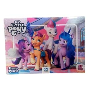 CA Games My Little Pony Frame Puzzle 35 Parça
