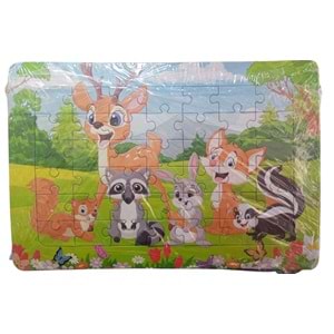 Sevimli Hayvanlar Puzzle