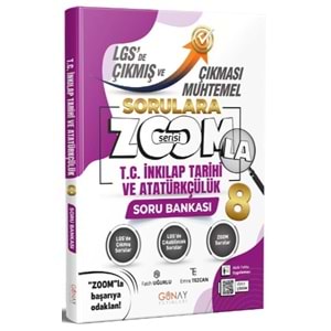 GÜNAY 8.SINIF İNKİLAP TARİHİ ÇIKMIŞ VE ÇIKMASI MUHTEMEL SORULAR