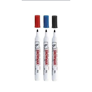 SNOWMAN TAHTA KALEMİ-KIRMIZI