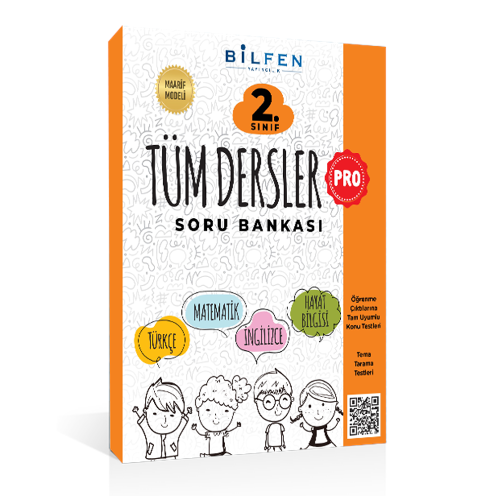 BİLFEN 2 TÜM DERSLER SORU BANKASI