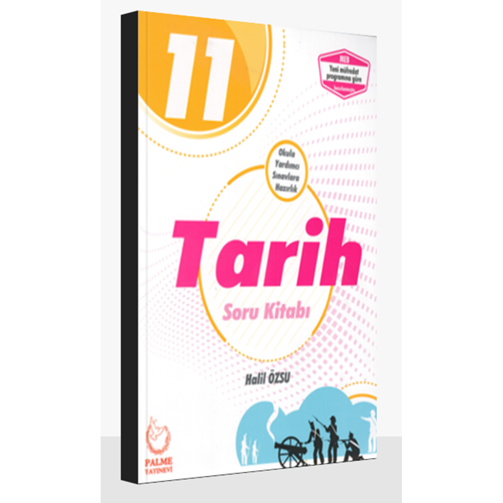 Palme Yayınları 11. Sınıf Tarih Soru Kitabı