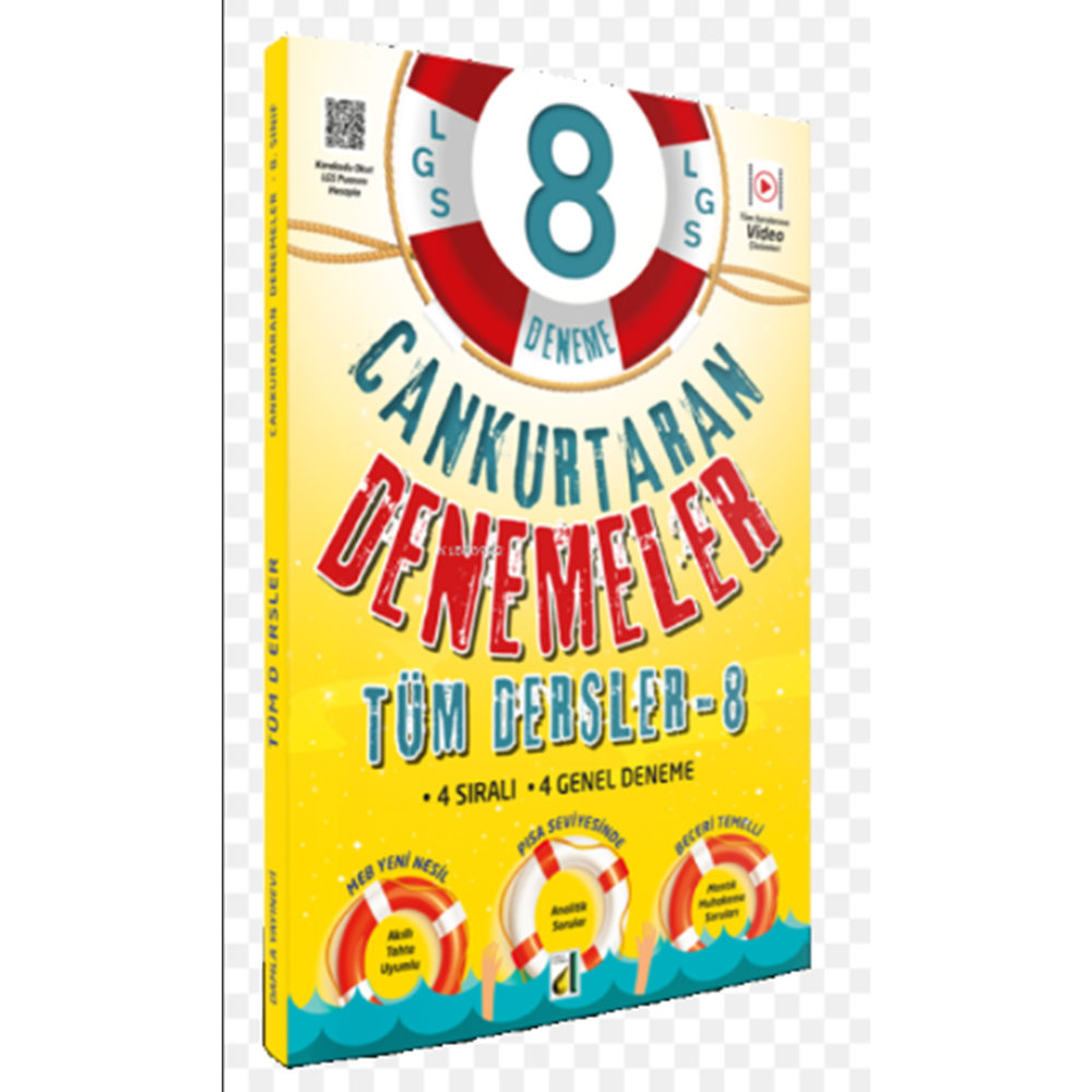 DAMLA 8.SINIF CANKURTYARAN DENEMELER