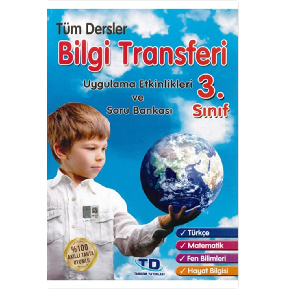 3. Sınıf Tüm Dersler Bilgi Transferi Uygulama Etkinlikleri ve Soru Bankası / 9786057677334 - 1Tandem Yayınları 3. Sınıf Tüm Dersler Bilgi Transferi Uygulama Etkinlikleri ve Soru Bankası