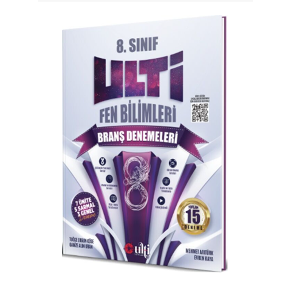 Ulti Yayınları 8. Sınıf Fen Bilimleri Denemeleri