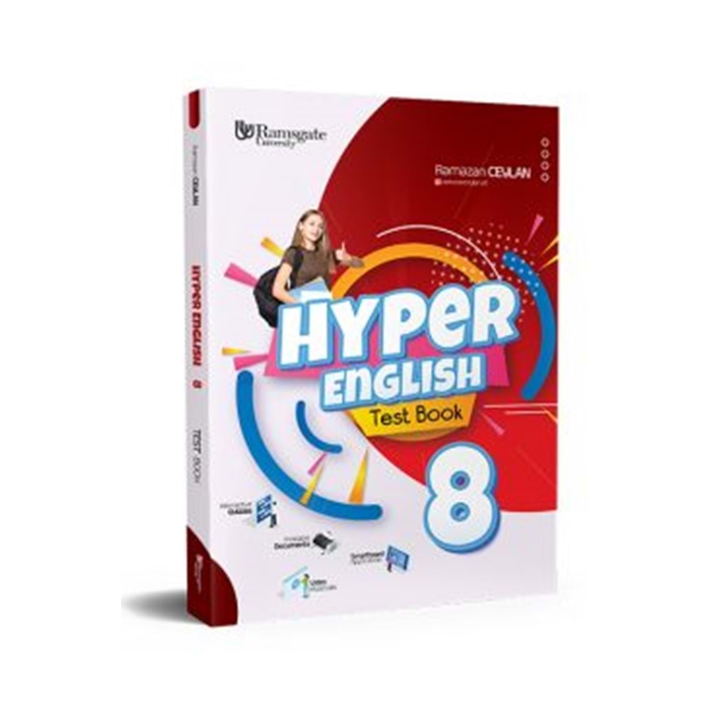 8. Sınıf HYPER Test Book