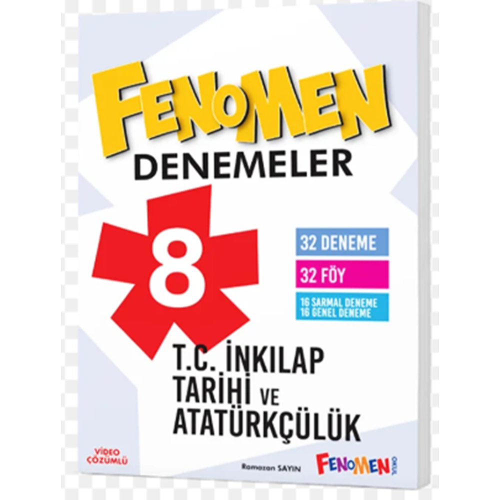 FENOMEN 8.SINIF İNKİLAP TARİHİ 32 Lİ DENEME