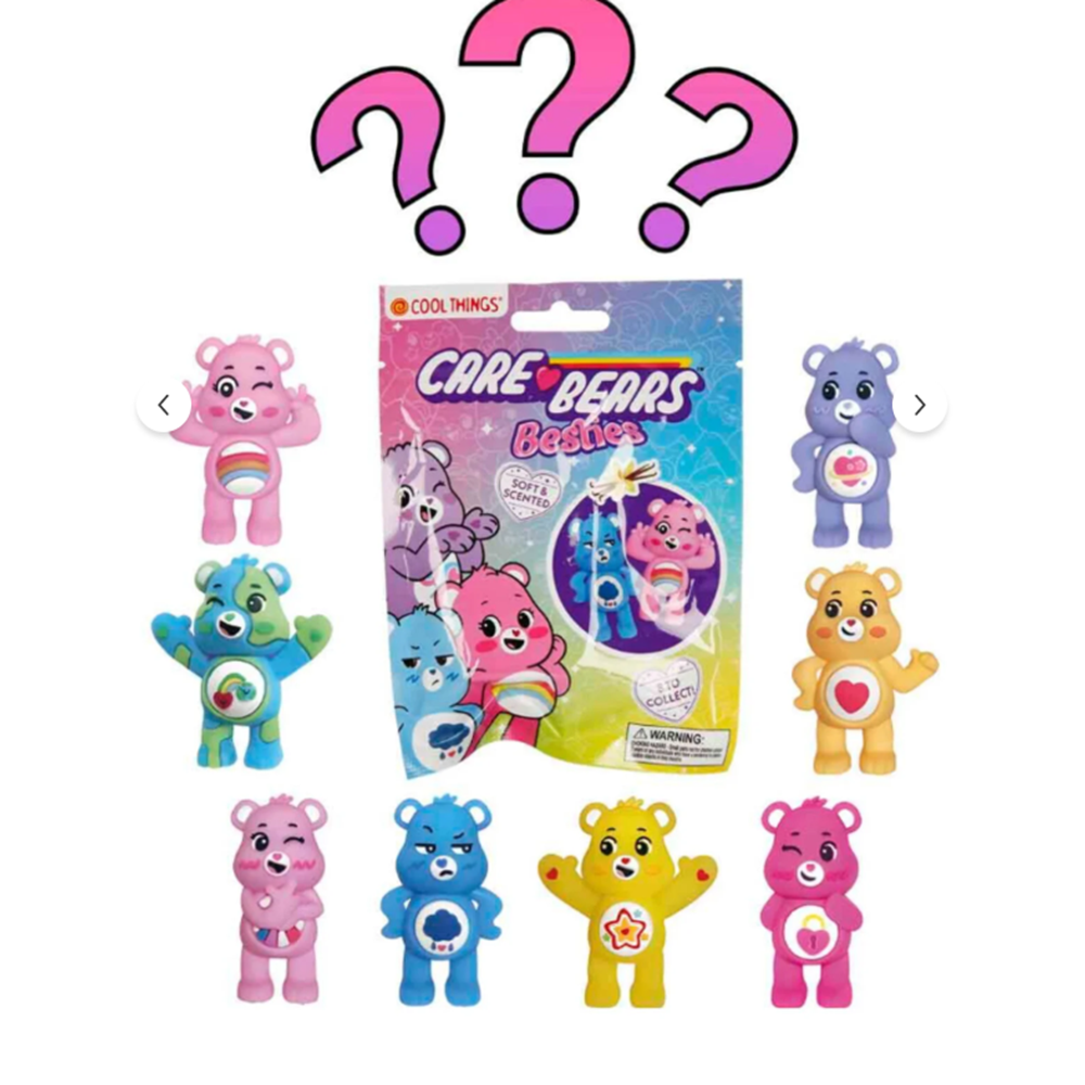 Care Bears Cool Things 3D Kokulu Sürpriz Figür Paketi