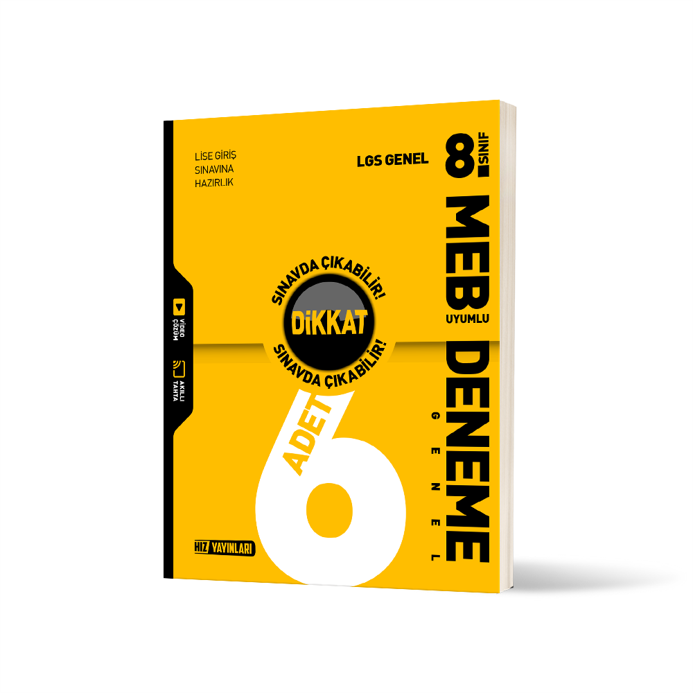 HIZ 8.SINIF İNKLAP TARİHİ DENEME 30LU YENİ