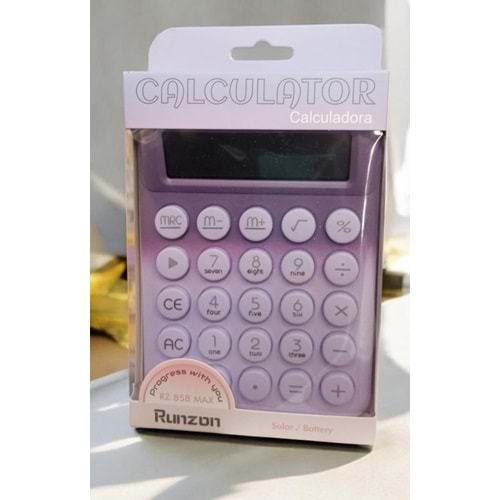 RENKLİ HESAP MAKİNASI