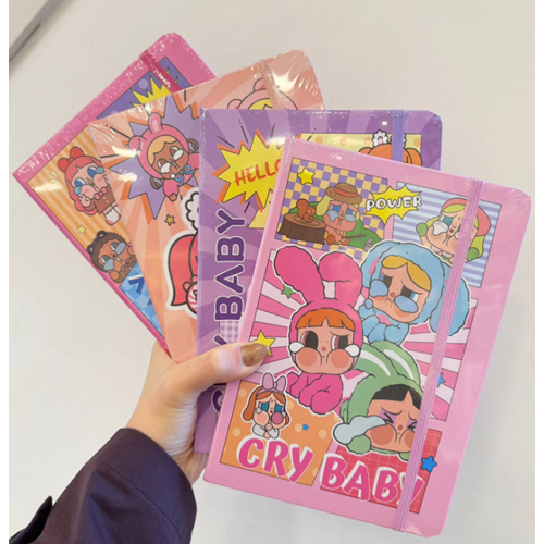 Crybaby Lastikli Defter