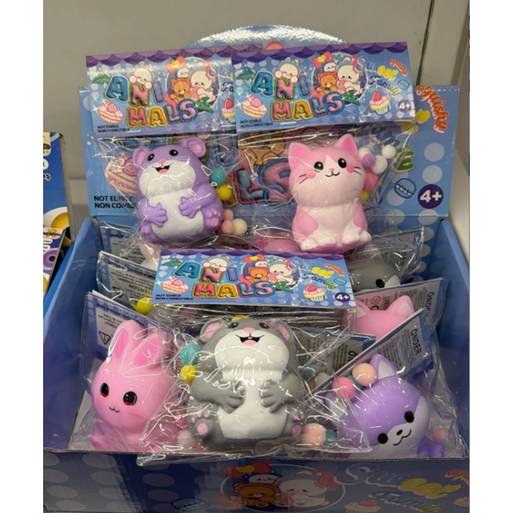 Renkli Sevimli Hayvanlar Mojmoj