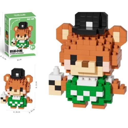 PUZZLE BLOCKS HAYVAN SERİSİ