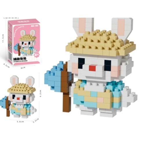 PUZZLE BLOCKS HAYVAN SERİSİ TAVŞAN