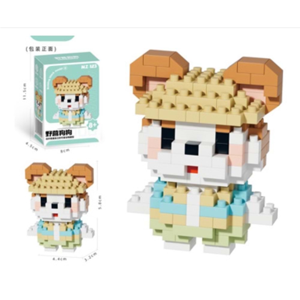 PUZZLE BLOCKS HAYVAN SERİSİ KÖPEK