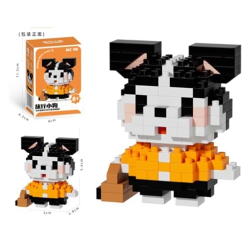 PUZZLE BLOCKS HAYVAN SERİSİ KÖPEK2