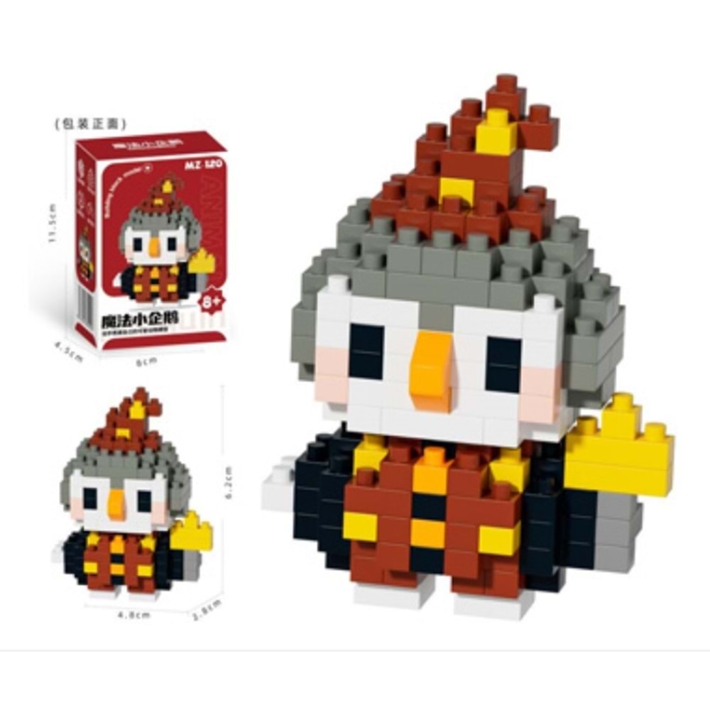 PUZZLE BLOCKS HAYVAN SERİSİ PENGUEN