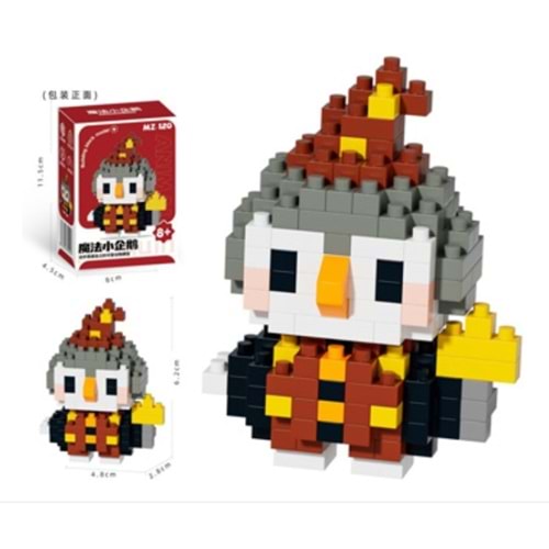 PUZZLE BLOCKS HAYVAN SERİSİ PENGUEN