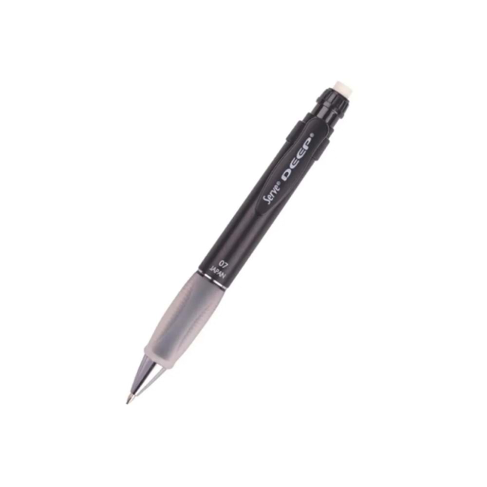SERVE DEEP VERSATİL KALEM 0.7 MM METALİK SİYAH