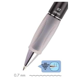 SERVE DEEP VERSATİL KALEM 0.7 MM METALİK SİYAH