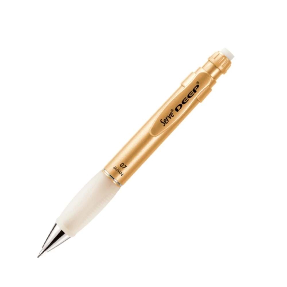 SERVE DEEP VERSATİL KALEM 0.7 MM METALİK ALTIN