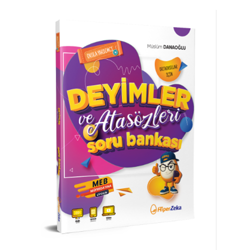 HİPER DEYİMLER VE ATASÖZLERİ SORU BANKASI