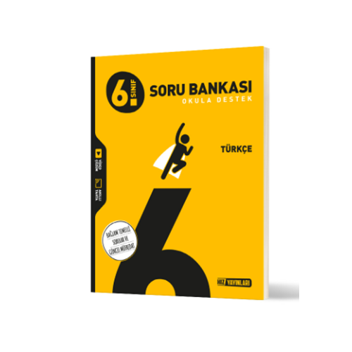HIZ 6.SINIF TÜRKÇE SORU BANKASI *YENİ*