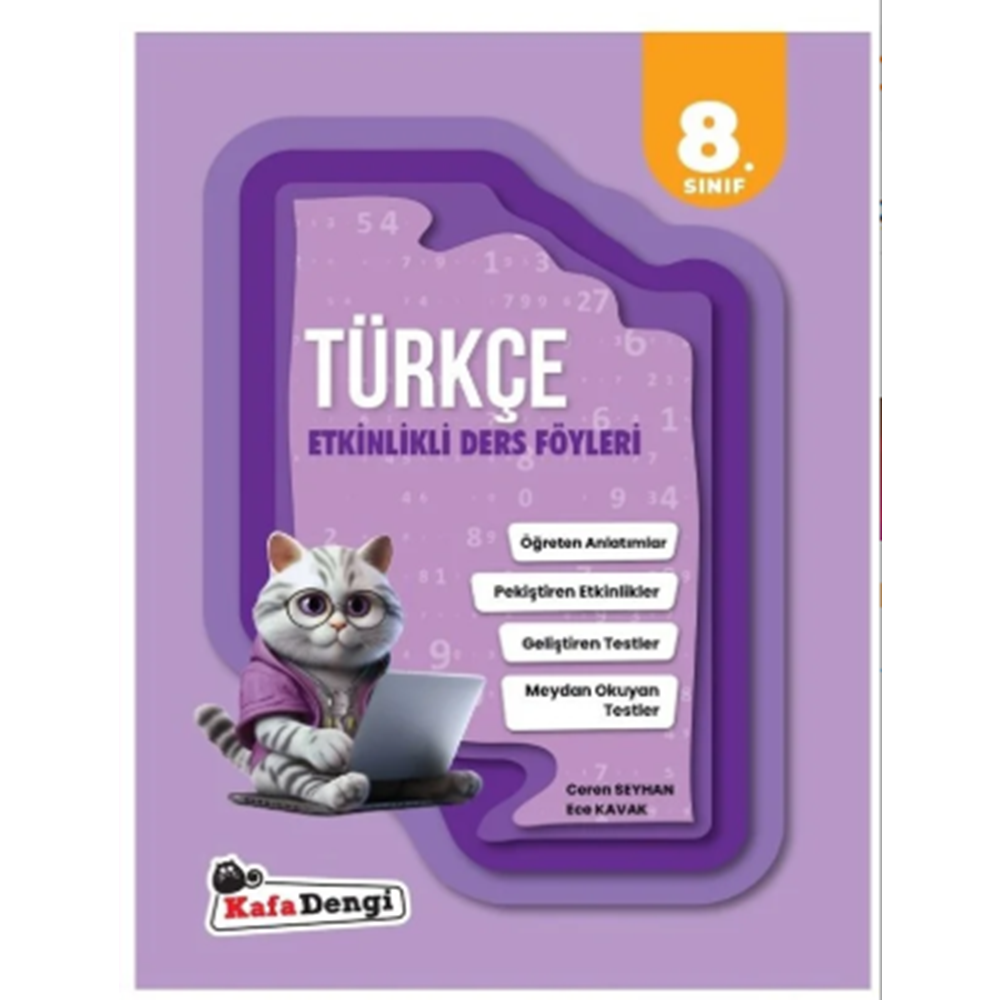 8. Sınıf Türkçe Etkinlikli Ders Föyleri
