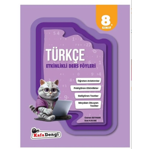 8. Sınıf Türkçe Etkinlikli Ders Föyleri
