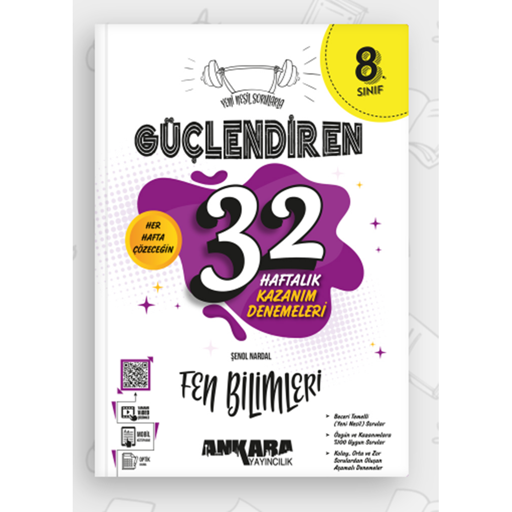 ANKARA 8.SINIF FEN BİLİMLERİ 32 HAFTA KAZANIM DEN.