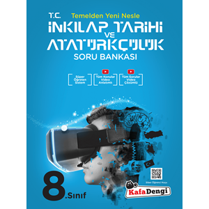8.Sınıf T.C. İnkılap Tarihi ve Atatürkçülük sorubankası (Tümü Video Çözümlü)