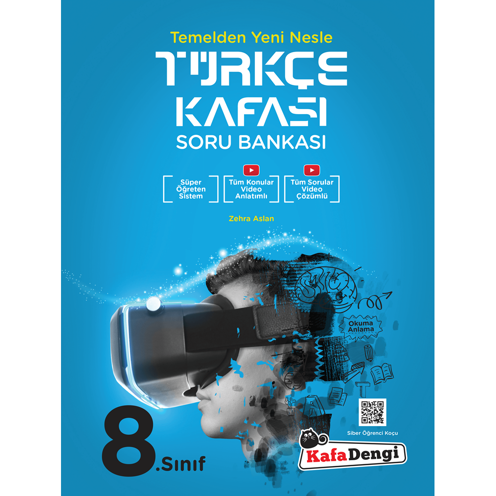 8.Sınıf Türkçe Kafası sorubankası (Tümü Video Çözümlü)