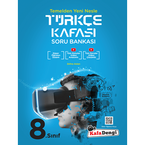 8.Sınıf Türkçe Kafası sorubankası (Tümü Video Çözümlü)