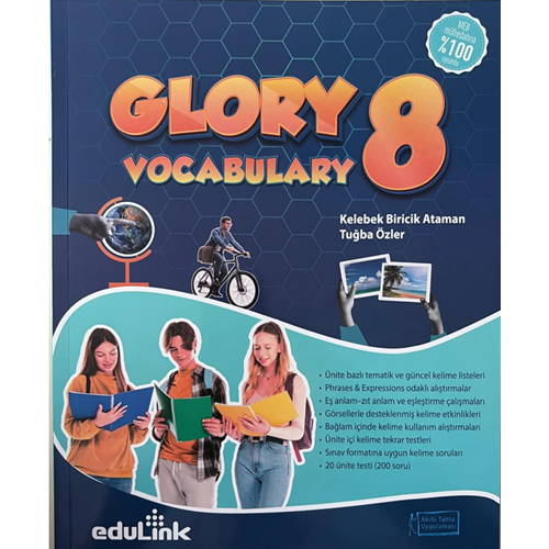 EDULİNK GLORY 8 VOCABULARY