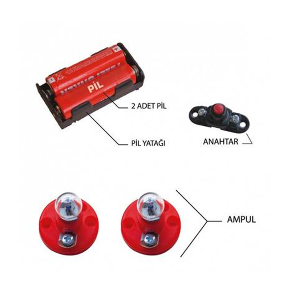 Redka Elektrik Deney Seti