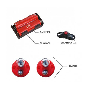Redka Elektrik Deney Seti