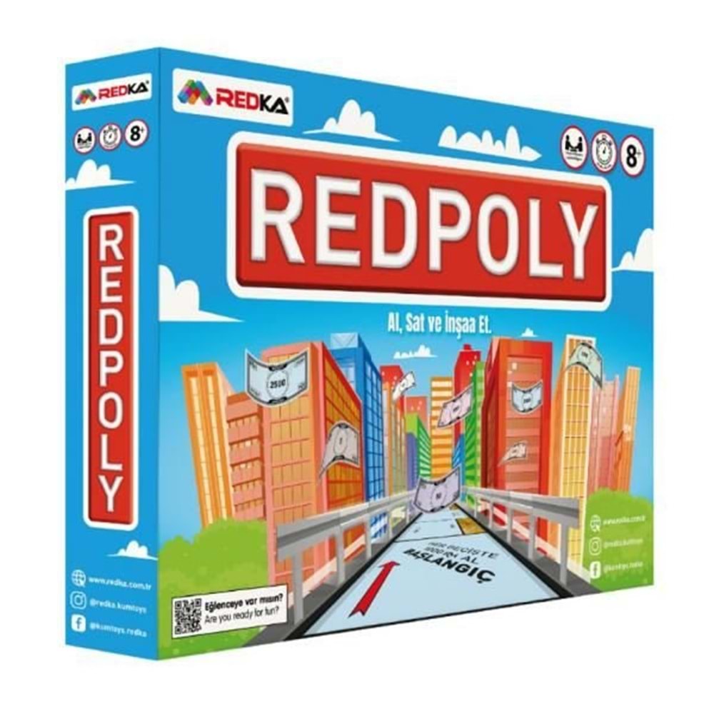 Redka Emlak Ticaret Oyunu Redpoly
