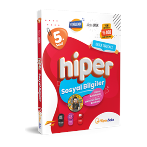 5. Sınıf Hiper Sosyal Bilgiler Konu Anlatımlı & sorubankası