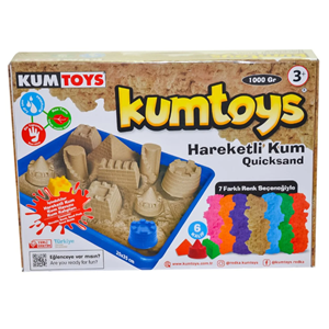 Redka Hareketli Kum Seti MOR