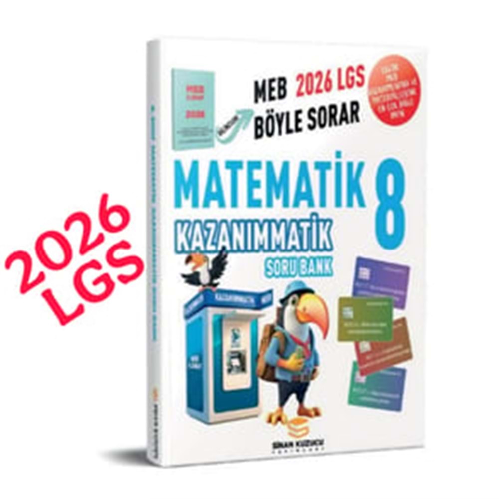 SİNAN KUZUCU 8. SINIF MATEMATİK KAZANIMMATİK-2026